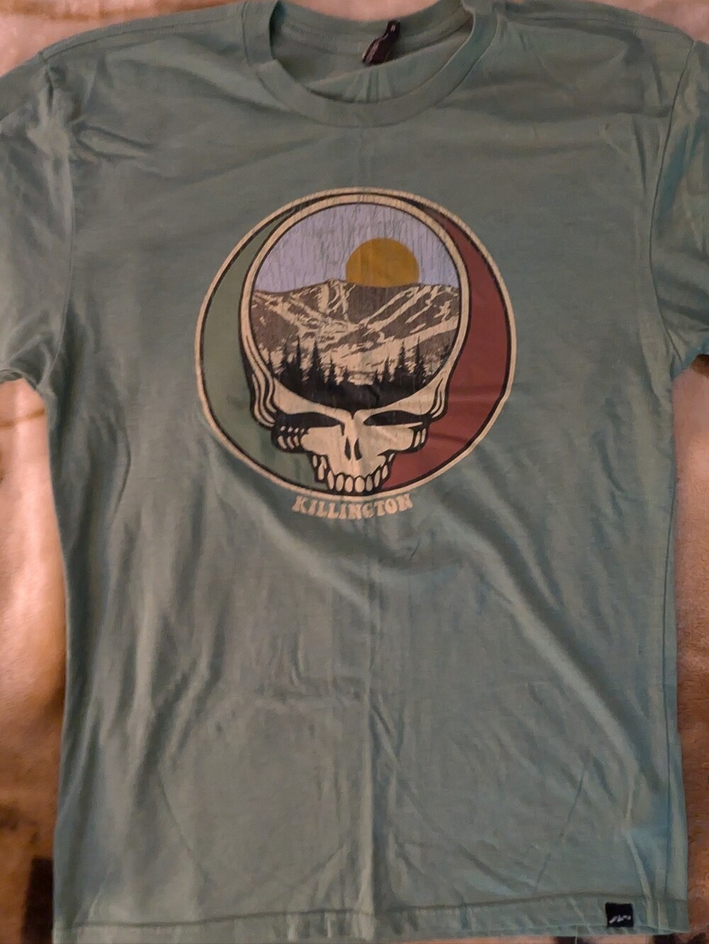 Killington Grateful Dead Graphic Tee - Sage Green Men’s T-Shirt